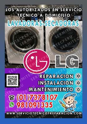 A1*Técnicos LG#7378107>Expertos en LaVaDoRaS en Miraflores