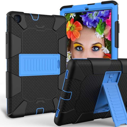 Case Galaxy Tab A 10.1 2019 T510 Protector 360° Con Apoyo