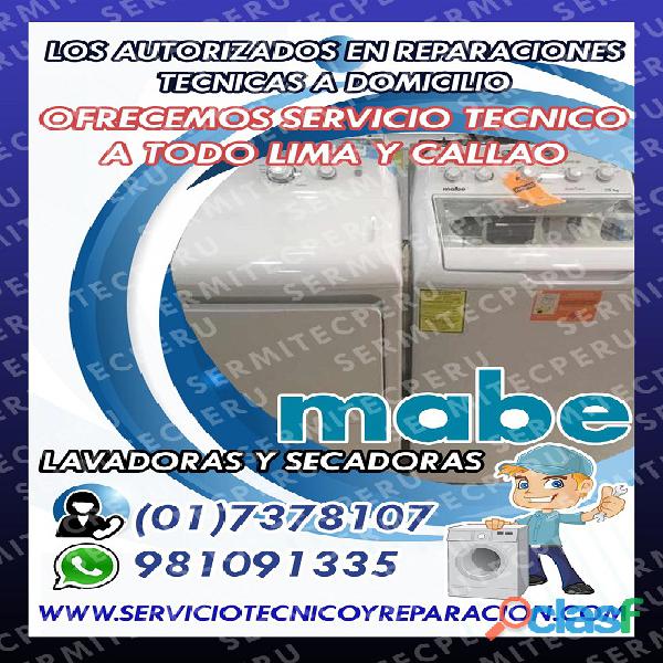 EXPERTS>>Técnicos de CENTRO DE LAVADO MABE 981091335 en
