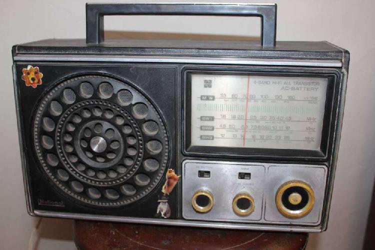 GE RADIO ANTIGUA NATIONAL
