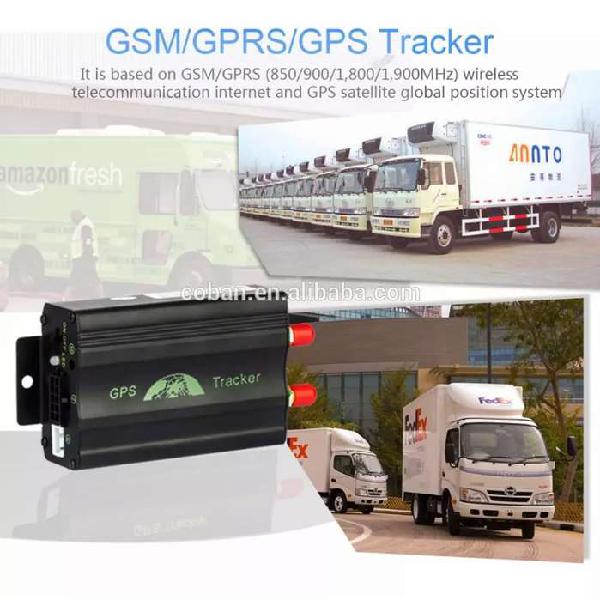 Gps tracker monitoreo 24x7 y recuperación de vehiculo