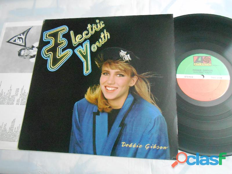 Lp Debbie Gibson Electric Youth Usa Insert
