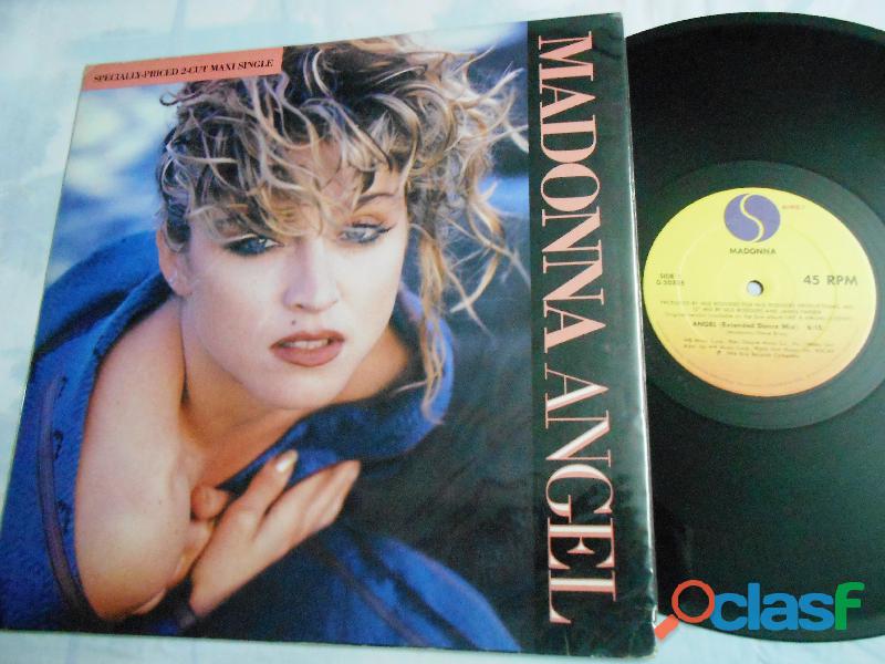 Lp Madonna Angel Into The Groove Usa Maxisingle Michael