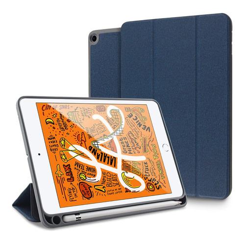 Smart Case iPad 7gen 10.2 Funda Flip Cover Con Portalápiz