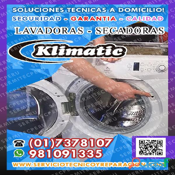 Soluciones KLIMATC > Reparación de LAVASECAS en Villa el