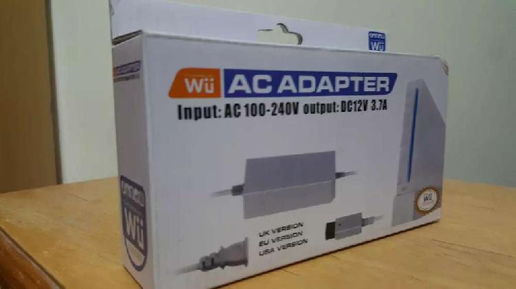Wii AC 220v.ADAPTER NUEVO