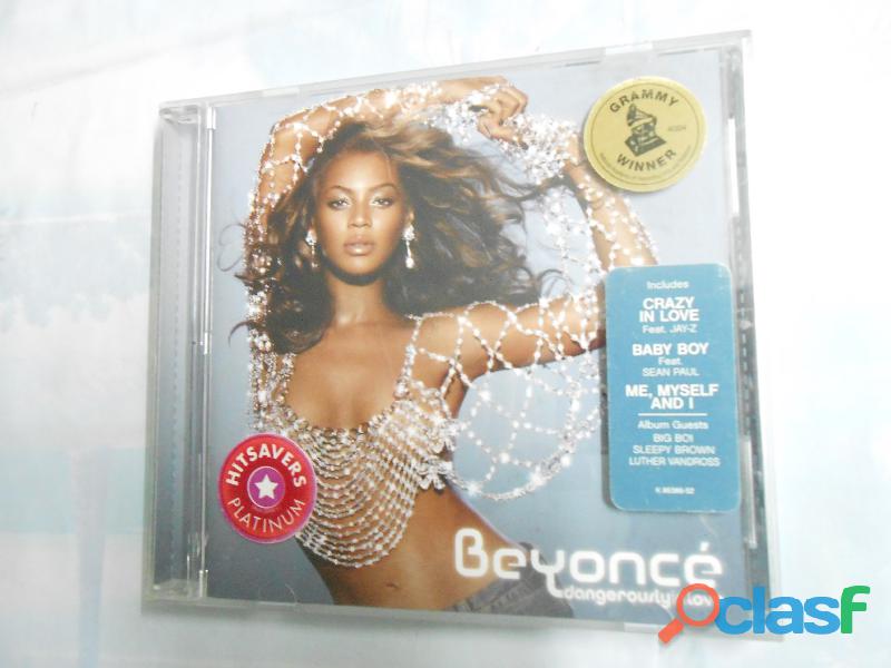 CD Beyonce Dangerousy in love 2003 americano primer cd