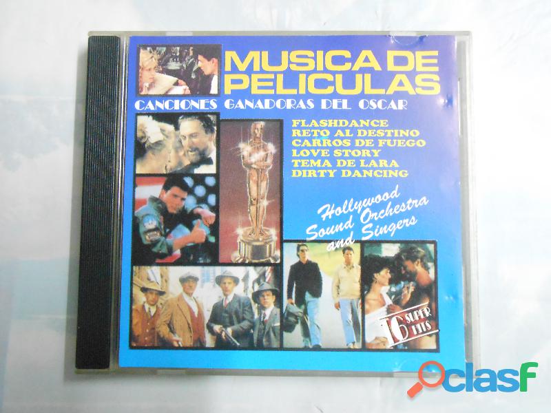 CD Musica de Peliculas canciones ganadoras del oscar