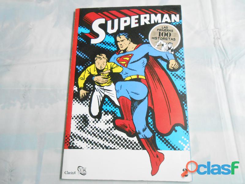 Comic Superman recopilación de las primeras 100 historietas