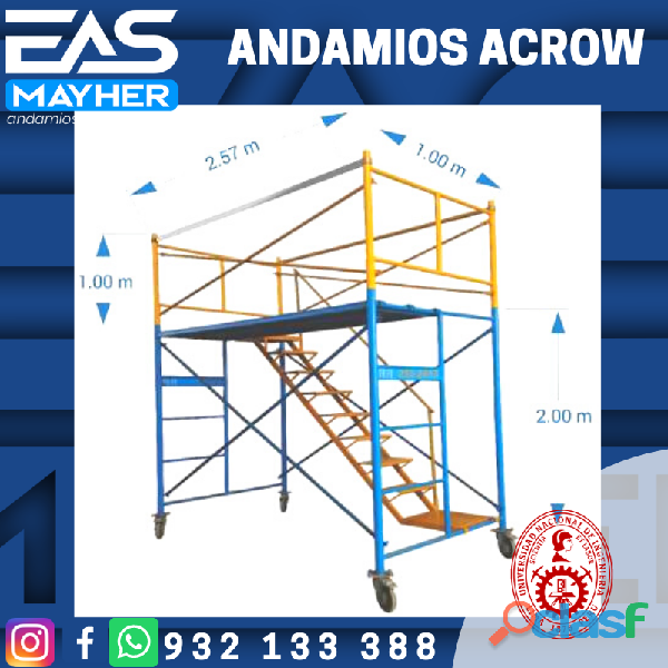 FABRICACIÓN ESTRUCTURAS METÁLICAS