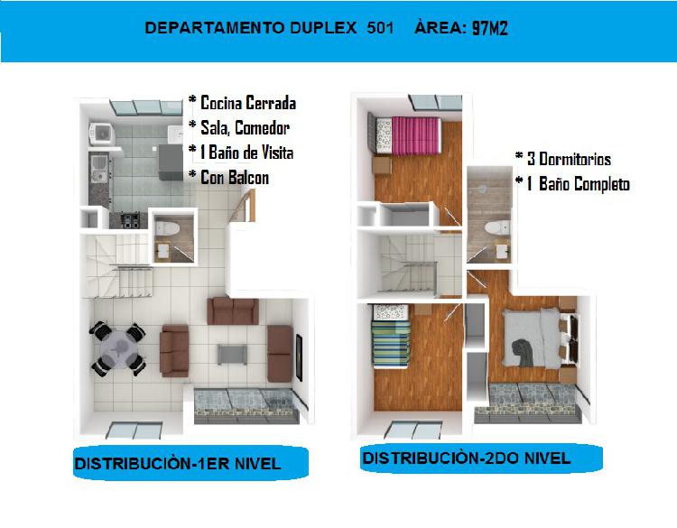 Proyecto Residencial Los Laureles II - 3 dormitorios