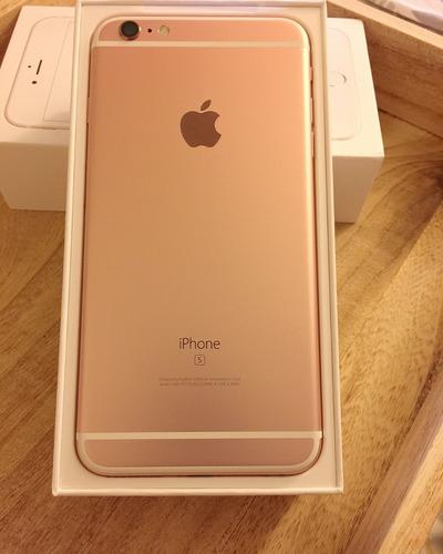 iPhone 6s Plus 128gb Rose Gold - Todos Accesorios Originales