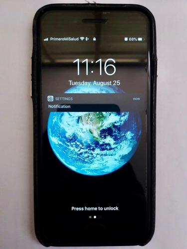 iPhone 7 32 Gb Negro Mate - Caja Y Accesorios