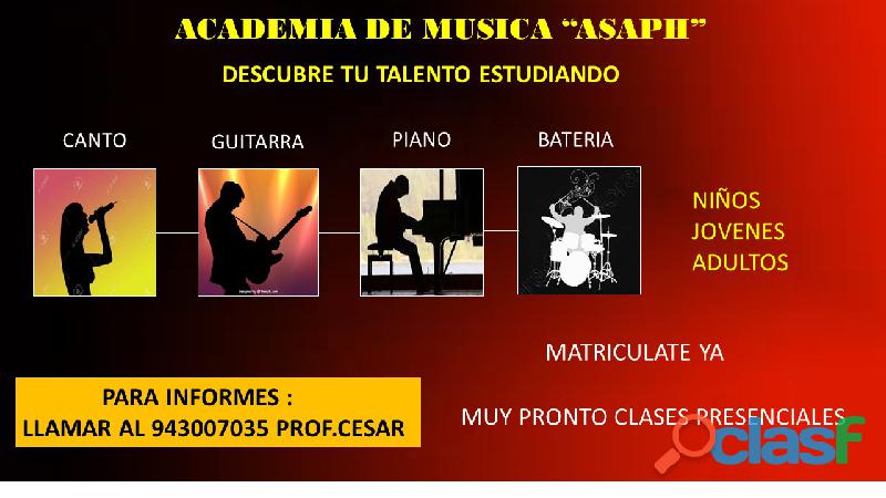 CLASES DE MUSICA EN CHIMBOTE