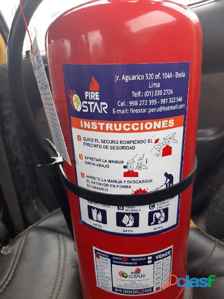 Recarga de Extintores en Mi Peru 981322546