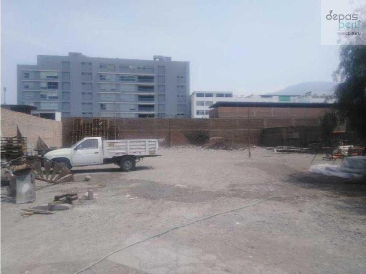 Terreno de 1592m2 - Av. Ciruelos - SJL