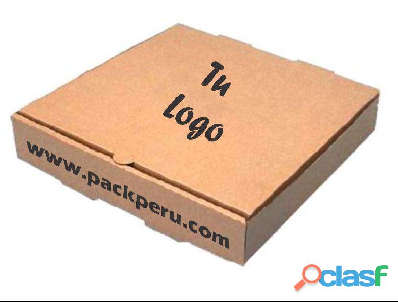 Caja de cartón medida 25x25x4.5 ideal para envíos