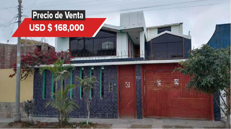 ENTIDAD FINANCIERA REMATA Casa de Tres Pisos en Villa