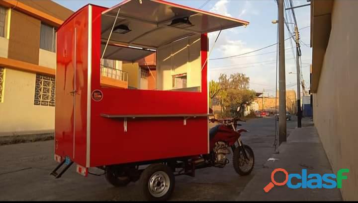 Vendo Motocarga Food Truck