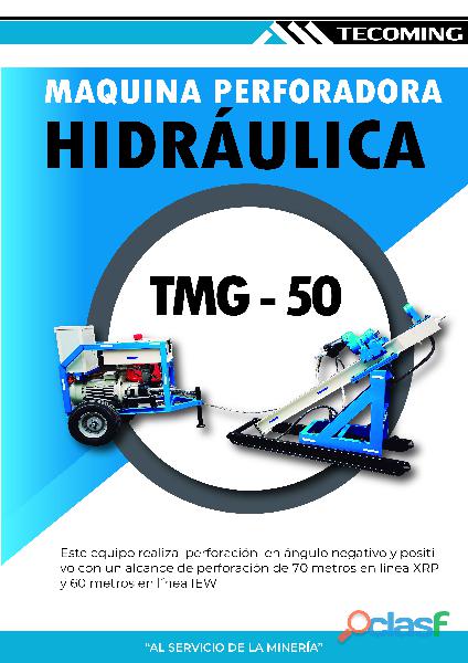 HYDRIFORT TMG 50 / EQUIPO EXTRACTOR DE TESTIGOS