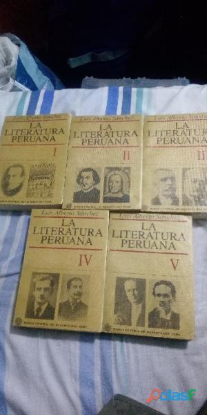 La Literatura Peruana Luis Alberto Sanchez