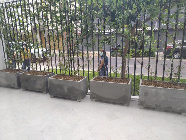Departamento de estreno Mario Lara con jardín y terraza en