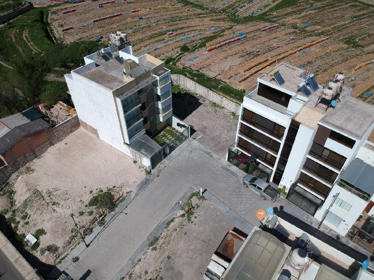 EXCELENTE TERRENO, EN URBANIZACIÓN CERRADA, CON VIGILANCIA