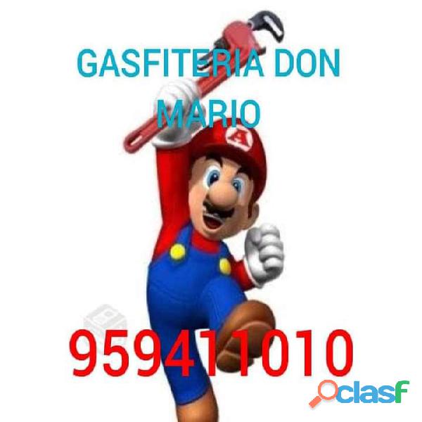 GASFITERO DON MARIO BROSS