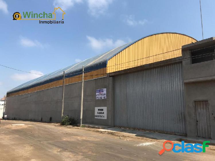 Alquilo/Vendo Almacén