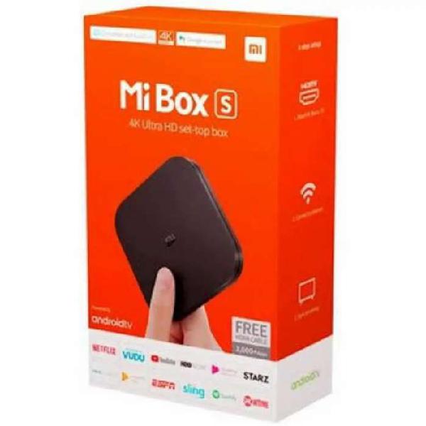 Xiaomi Mi Box S, Android Tv Box