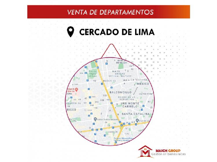 Venta de Departamentos en Cercado de Lima