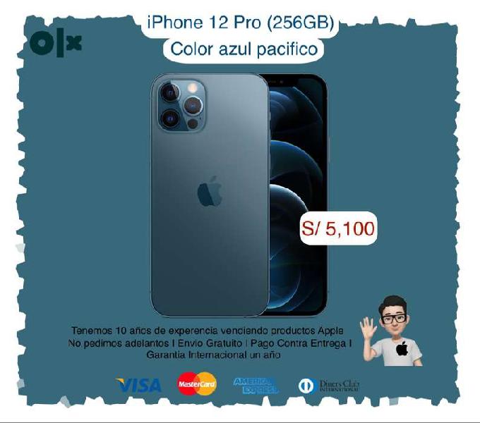iPhone 12 Pro (256GB) / iPhone 12 Pro Max (128GB)
