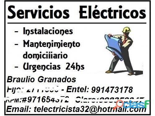Electricista Surco Domicilio Maestro 991473178