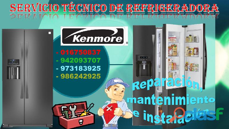 servicio reparacion de refrigeradores 986242044