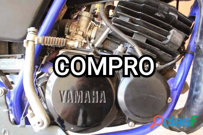 Compro motor Yamaha DT 175 o 200cc