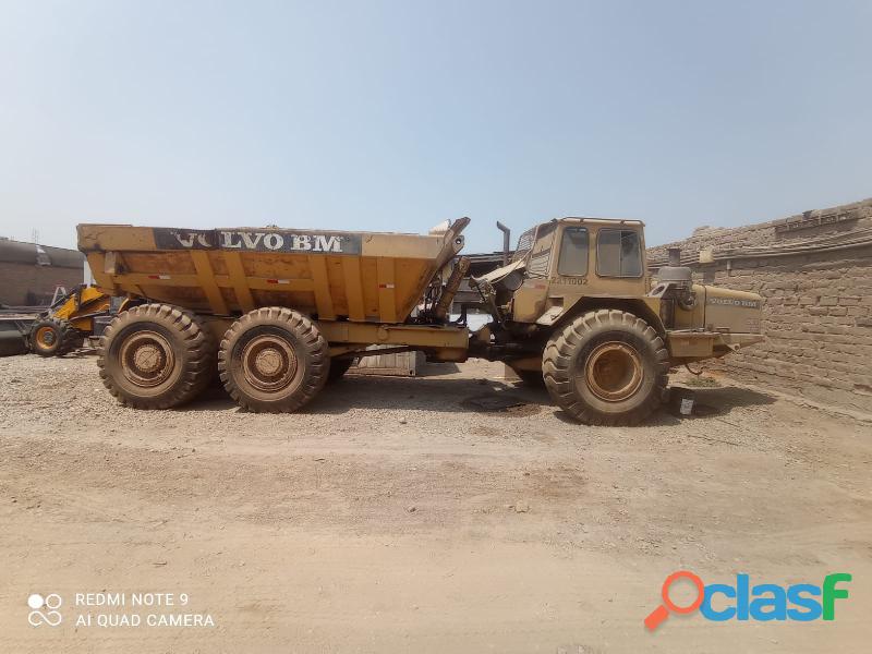 VENDO DUMPER VOLVO 1998.