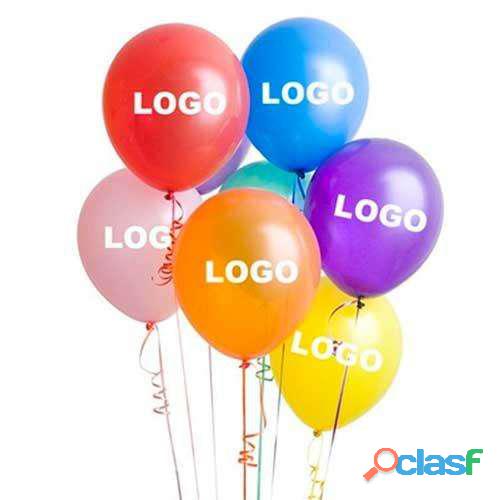 GLOBOS DE LATEX PERSONALIZADOS