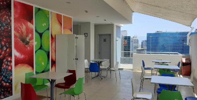 Oficinas Venta CAL. German Schreiber - Piso 8 - SAN ISIDRO