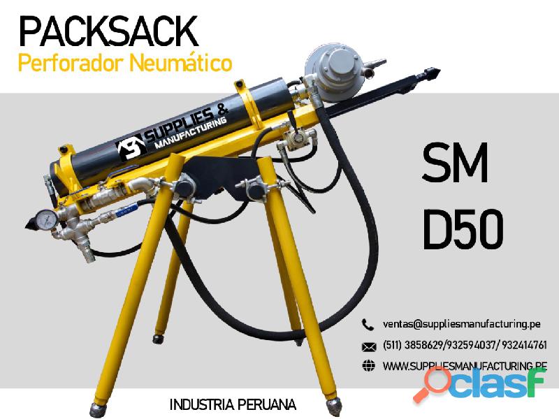 PERFORADORA PACKSACK EXPLORACION