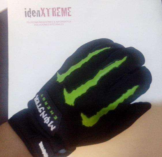 GUANTES MONSTER ENERGY