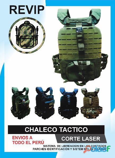 CHALECOS TACTICOS