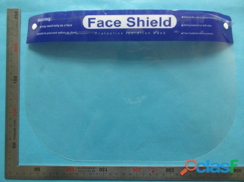 PROTECTOR FACIAL Face Shield, Modelo JM3233 F