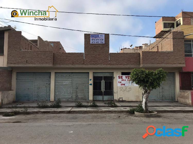 VENTA DE TERRENO 560M2