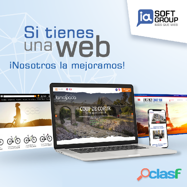 Diseño paginas web Arequipa, Lima Peru