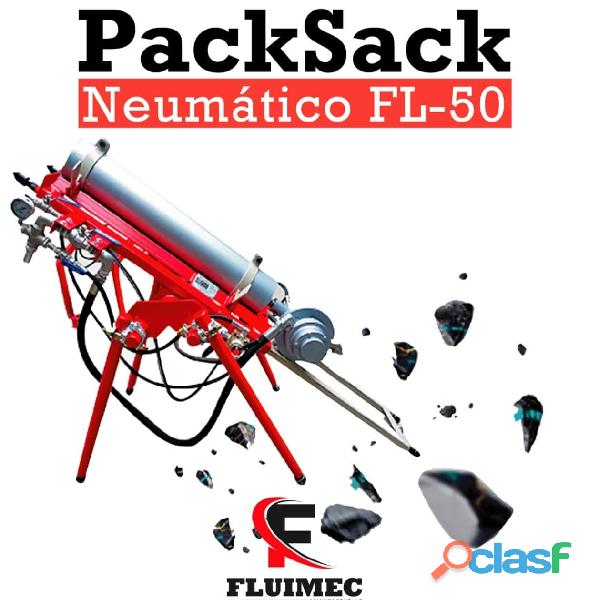 Perforadora PackSack Neumático