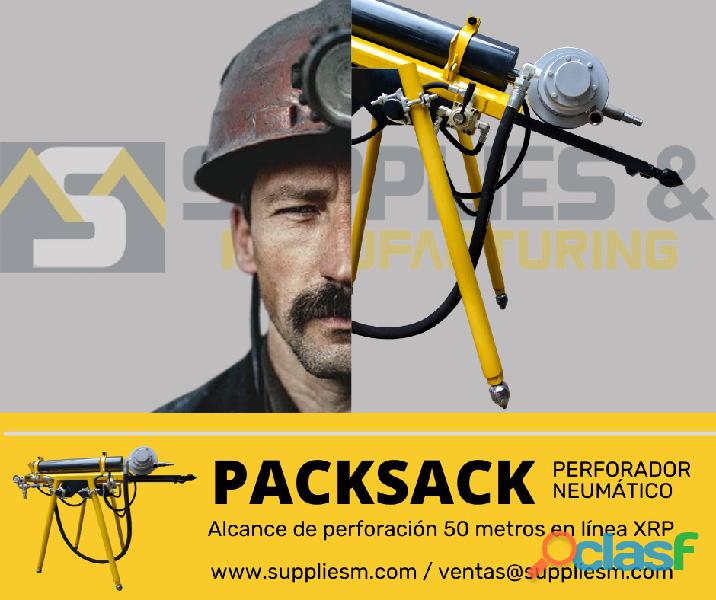 PACKSACK EQUIPO DE PERFOACION