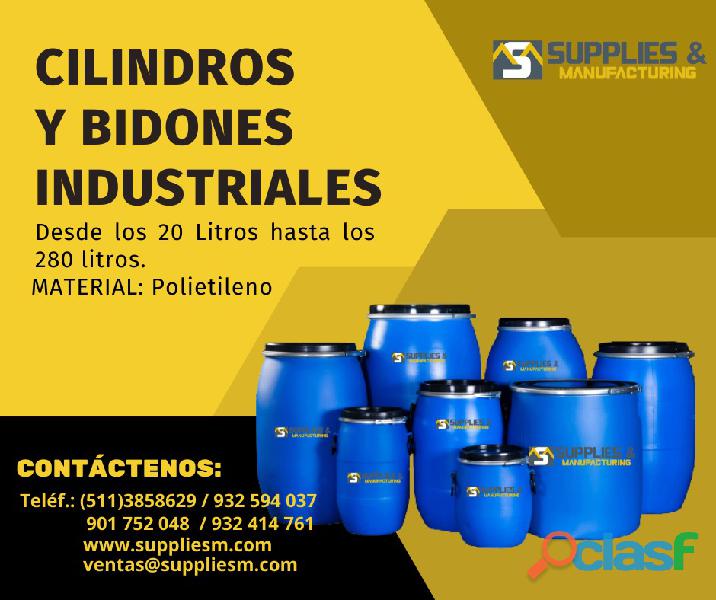 BIDONES Y CILINDROS INDUSTRIALES SUPPLIES