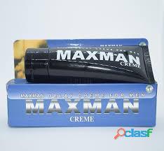 MAXMAN CREMA/ TIENDAS AMOR