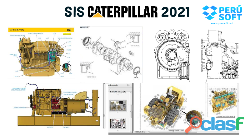 SIS CATERPILLAR 2021 3D + CBT + SERVICE REPORT + STW