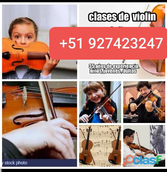 Violin clases sistema aleman